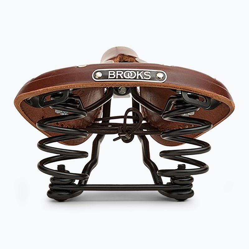 Dviračio balnelis Brooks England Flyer Carved brown 5