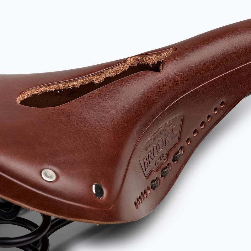 Dviračio balnelis Brooks England Flyer Carved brown 6