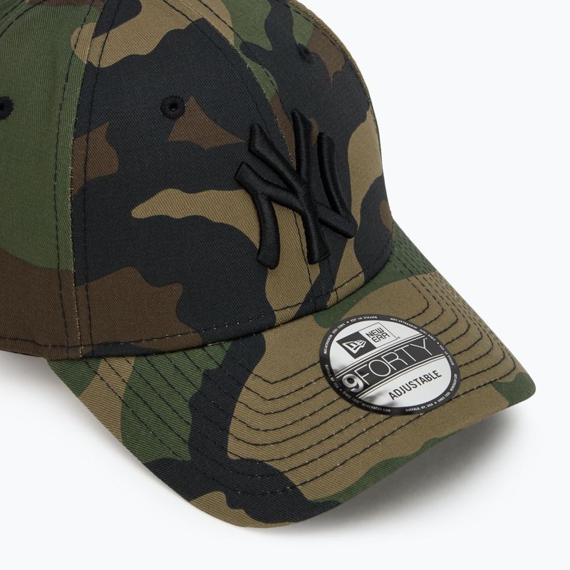 Kepuraitė su snapeliu New Era League Essential 9Forty New York Yankees open misc 3
