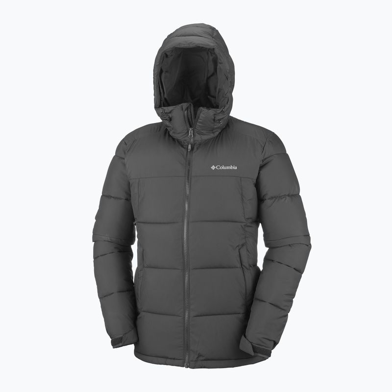 Columbia Pike Lake Hooded vyriška pūkinė striukė su gobtuvu juoda 1738032 8