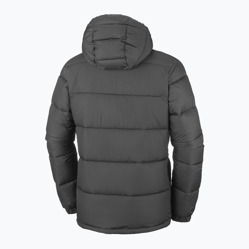 Columbia Pike Lake Hooded vyriška pūkinė striukė su gobtuvu juoda 1738032 9