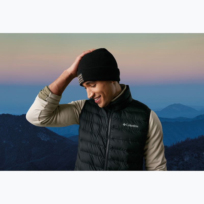 Columbia Powder Lite vyriški žygiai be rankovių black 1748031 11