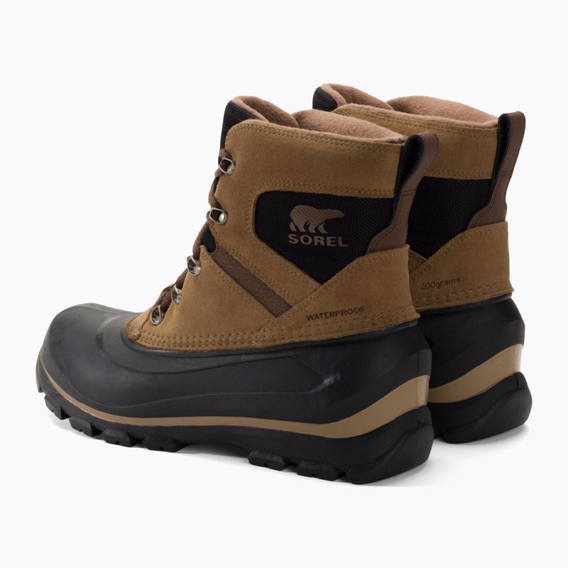 Sorel Buxton Lace delta/black vyriški trekingo batai 3