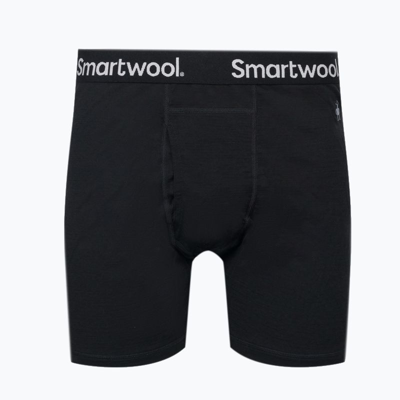 Vyriškos Smartwool Merino 150 Boxer Brief Termo bokseriai juodos spalvos SW014011001
