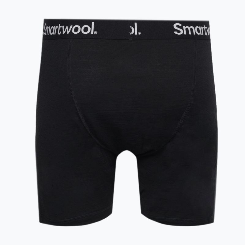 Vyriškos Smartwool Merino 150 Boxer Brief Termo bokseriai juodos spalvos SW014011001 2