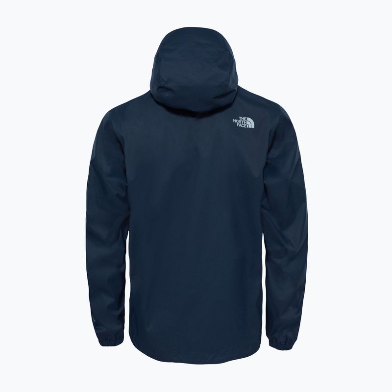Vyriška striukė nuo lietaus The North Face Quest navy blue NF00A8AZH2G1 2