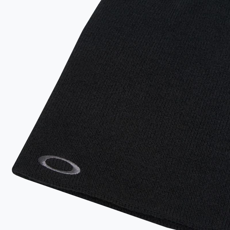 Žieminė kepurė Oakley Fine Knit blackout 3