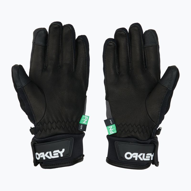 Vyriškos slidinėjimo pirštinės Oakley Factory Winter Gloves 2.0 blackout 2