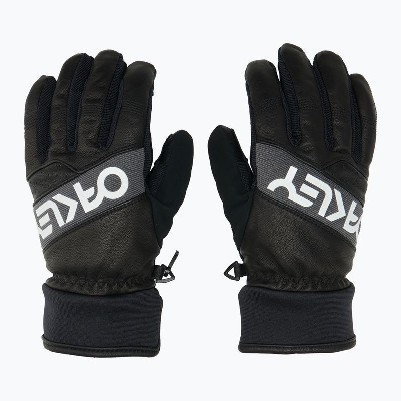 Vyriškos slidinėjimo pirštinės Oakley Factory Winter Gloves 2.0 blackout 3