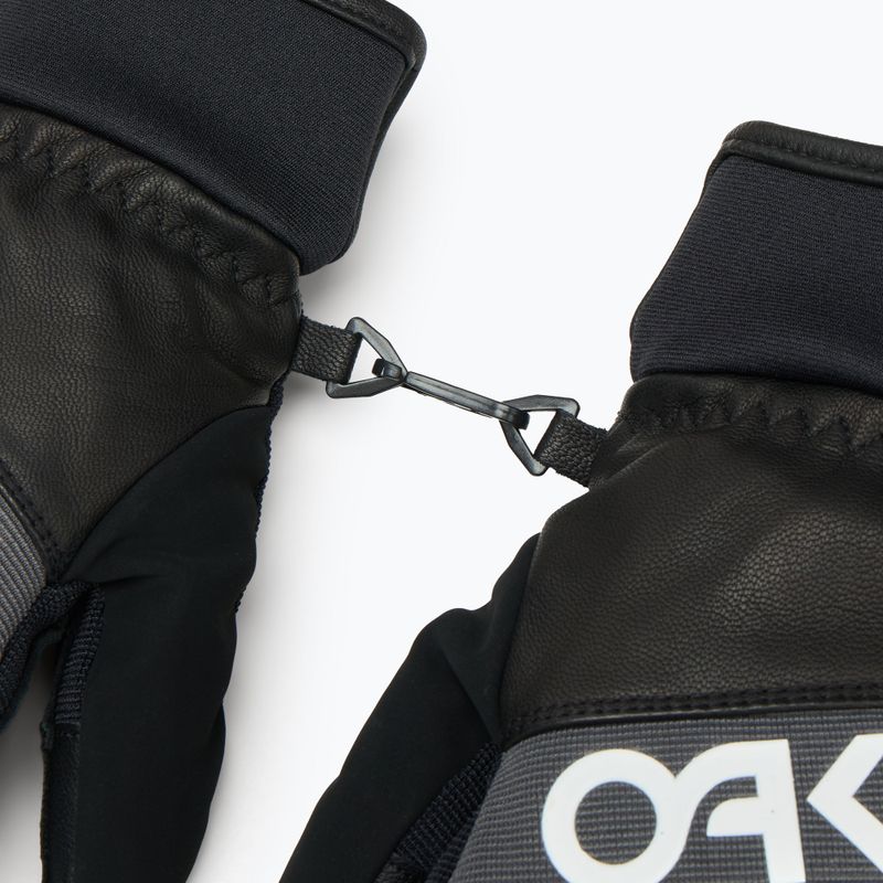 Vyriškos slidinėjimo pirštinės Oakley Factory Winter Gloves 2.0 blackout 5