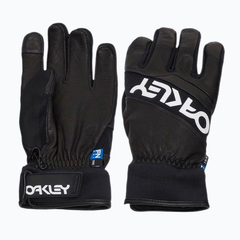Vyriškos slidinėjimo pirštinės Oakley Factory Winter Gloves 2.0 blackout 6