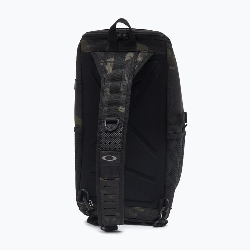 Miesto vieno peties kuprinė Oakley Extractor Sling 2.0 23 l black multicam 2