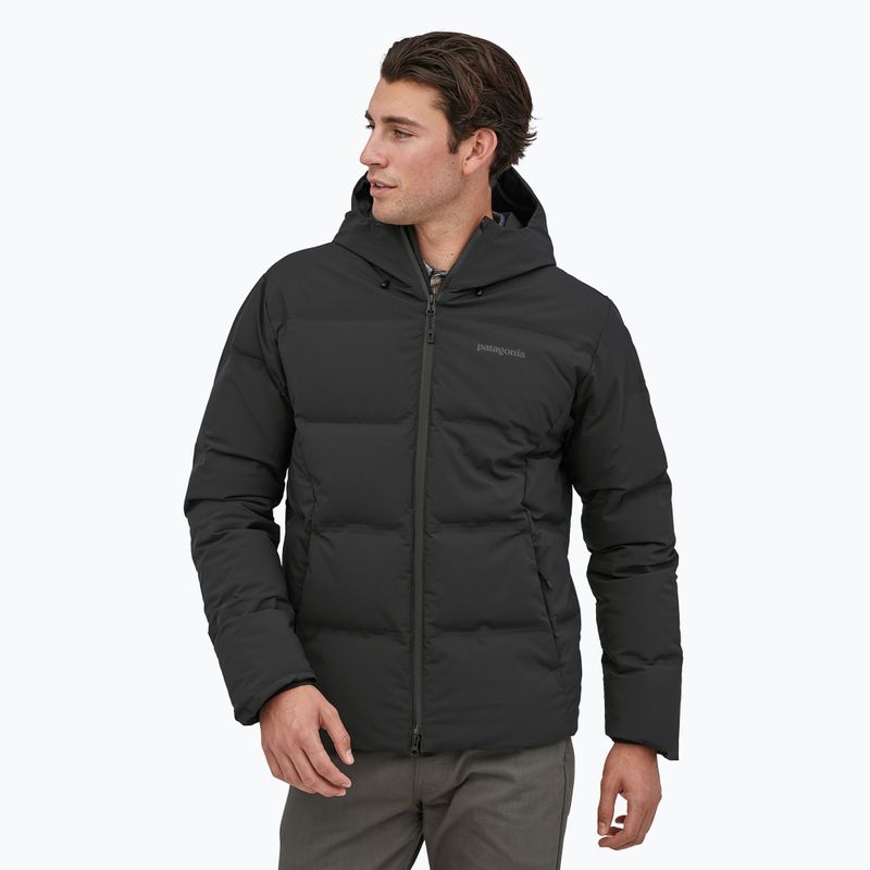 Vyriška pūsta striukė Patagonia Jackson Glacier black
