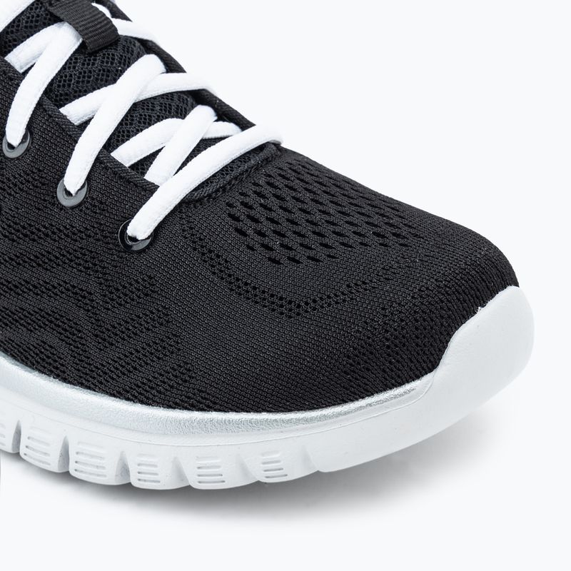 Moteriški batai SKECHERS Graceful Get Connected black/white 7