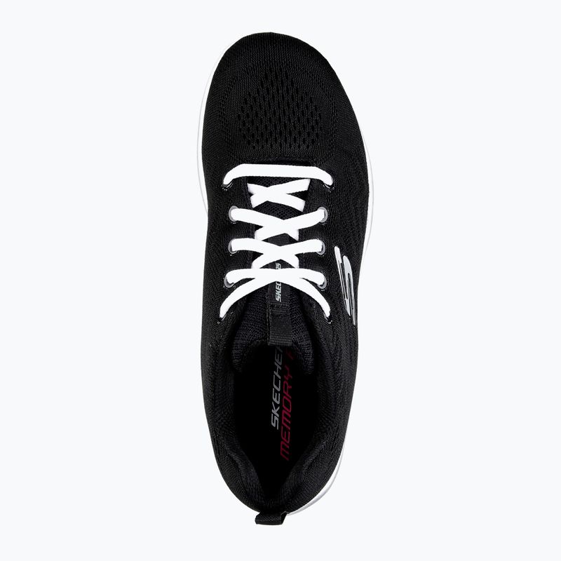 Moteriški batai SKECHERS Graceful Get Connected black/white 10