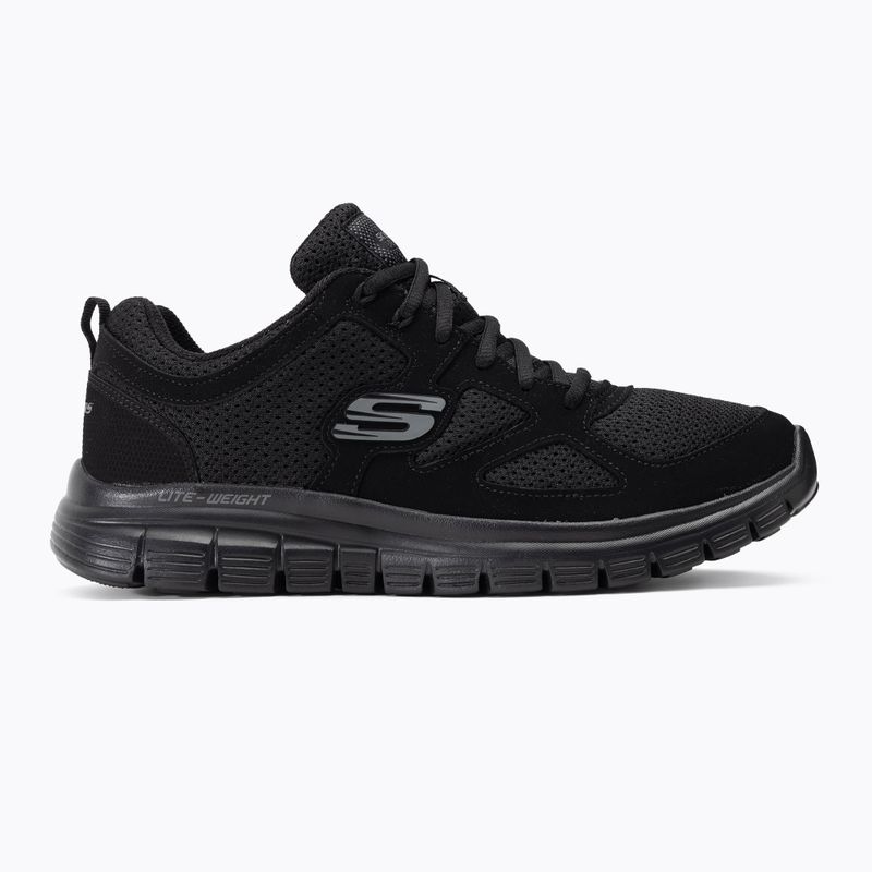 Vyriški batai SKECHERS Burns Agoura black 2