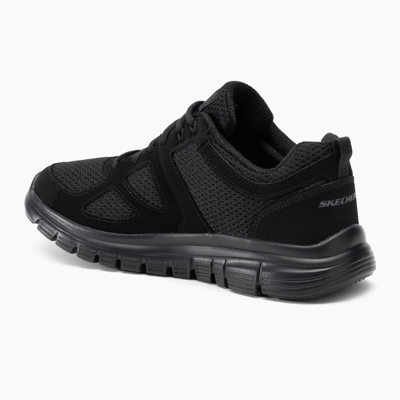 Vyriški batai SKECHERS Burns Agoura black 3