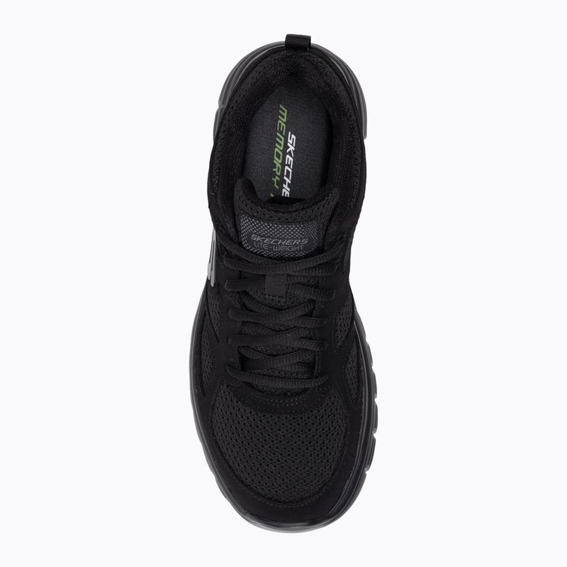 Vyriški batai SKECHERS Burns Agoura black 5