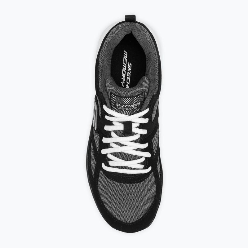 Vyriški batai SKECHERS Burns Agoura black/white 5