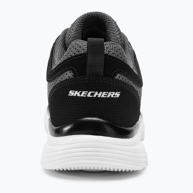 Vyriški batai SKECHERS Burns Agoura black/white 6