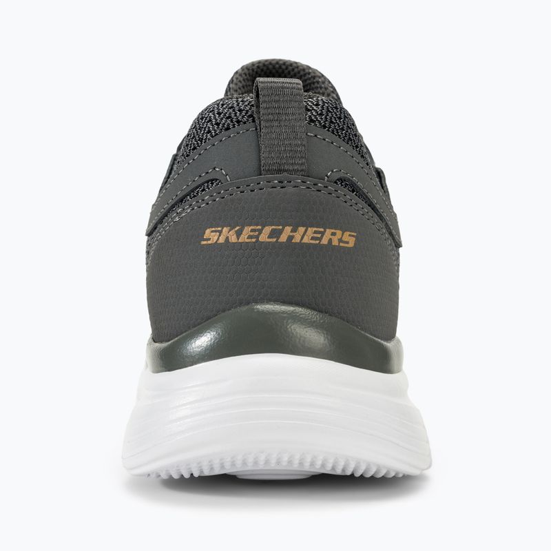 Vyriški batai SKECHERS Burns Agoura charcoal 6