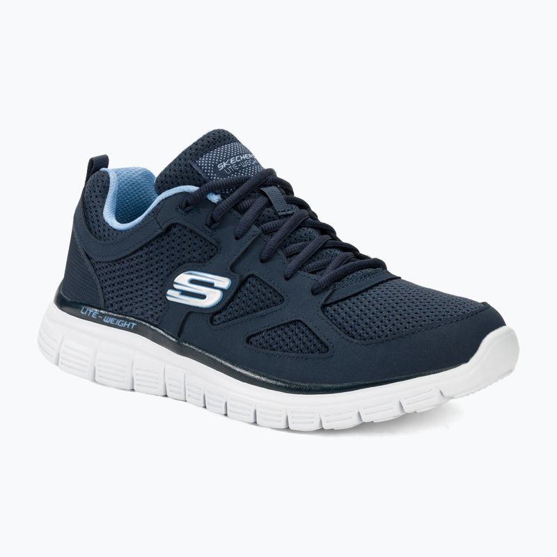 Vyriški batai SKECHERS Burns Agoura navy