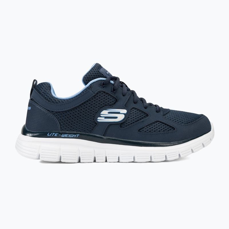 Vyriški batai SKECHERS Burns Agoura navy 2