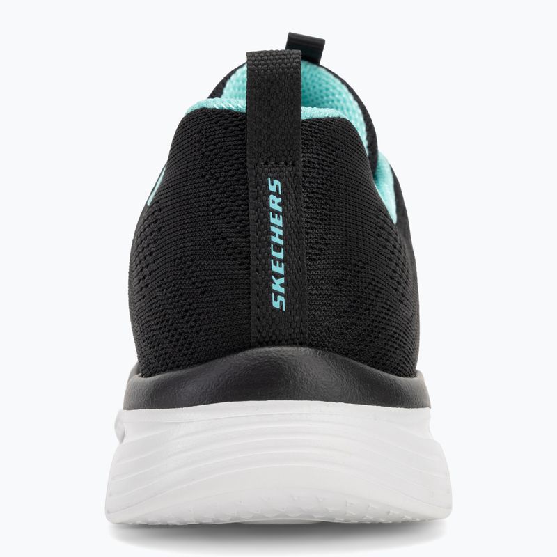 SKECHERS Graceful Get Connected moteriški treniruočių bateliai black/turquoise 6