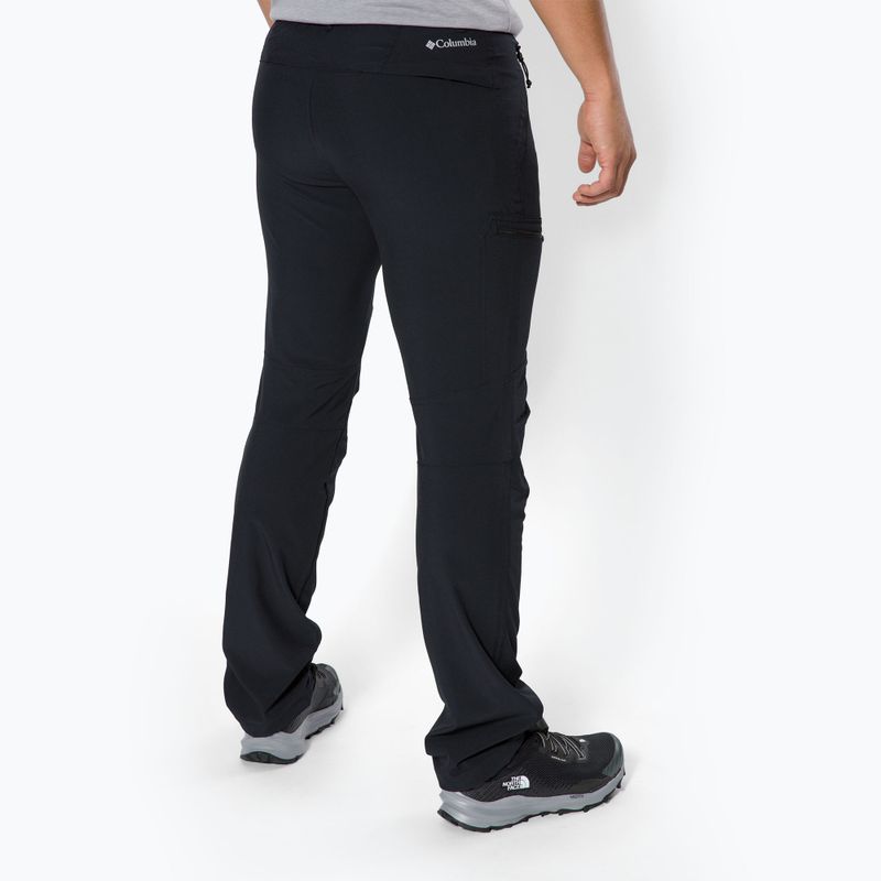 Columbia Triple Canyon 010 vyriškos trekingo kelnės juodos 1711681 3