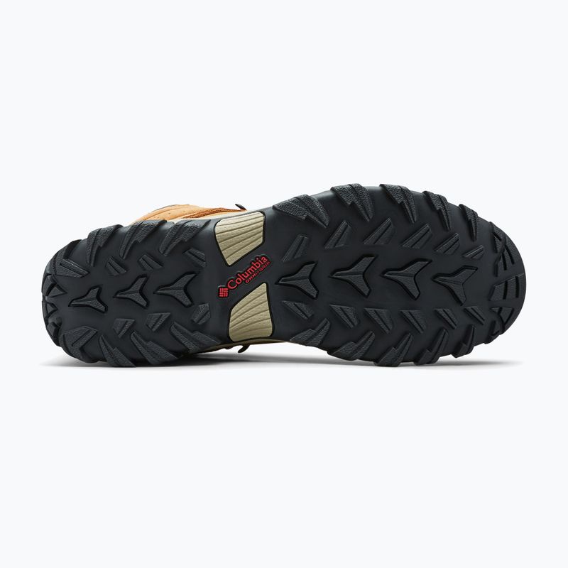 Columbia Newton Ridge Plus II Suede WP elk/mountain red vyriški trekingo batai 14