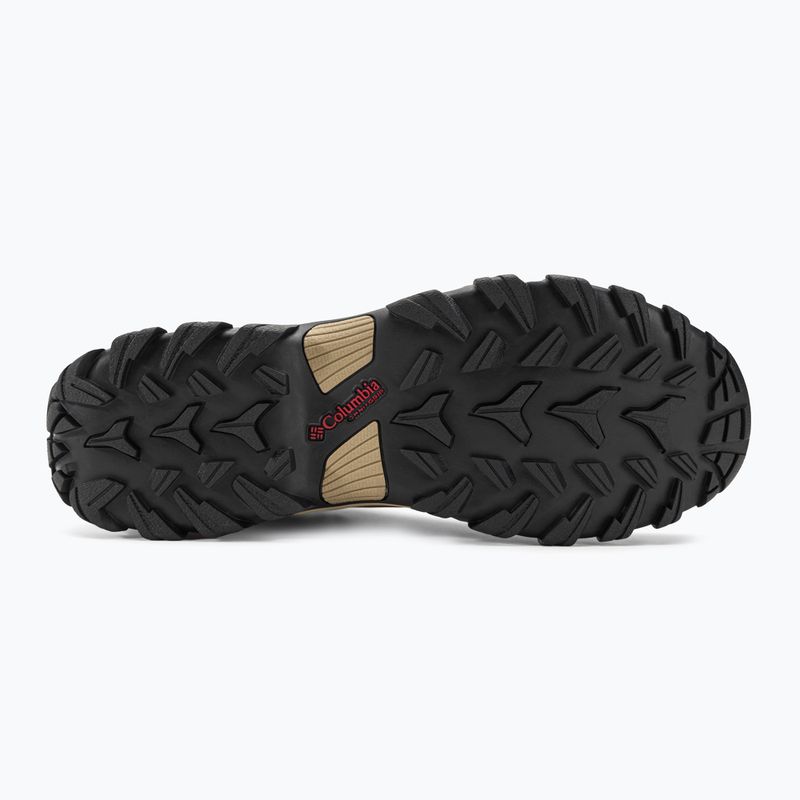 Columbia Newton Ridge Plus II Suede WP elk/mountain red vyriški trekingo batai 5