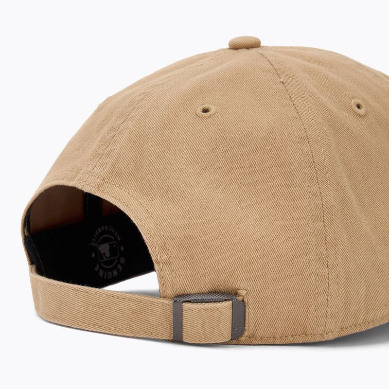 Kepuraitė su snapeliu 47 Brand MLB New York Yankees Base Runner CLEAN UP khaki 4