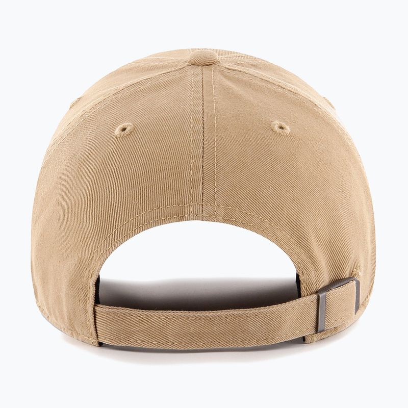 Kepuraitė su snapeliu 47 Brand MLB New York Yankees Base Runner CLEAN UP khaki 2