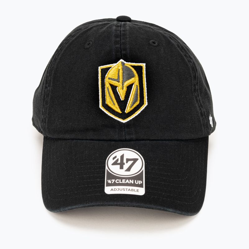 Kepuraitė su snapeliu 47 Brand NHL Vegas Golden Knights CLEAN UP black 4