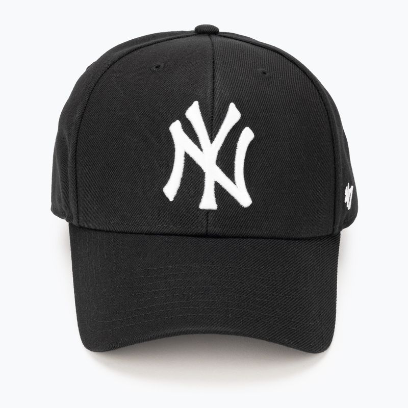 Kepuraitė su snapeliu 47 Brand MLB New York Yankees MVP SNAPBACK black 4