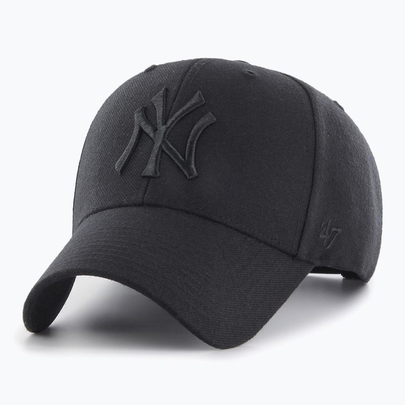 Kepurė su snapeliu47 Brand MLB New York Yankees MVP SNAPBACKK B-MVPSP17WBP black