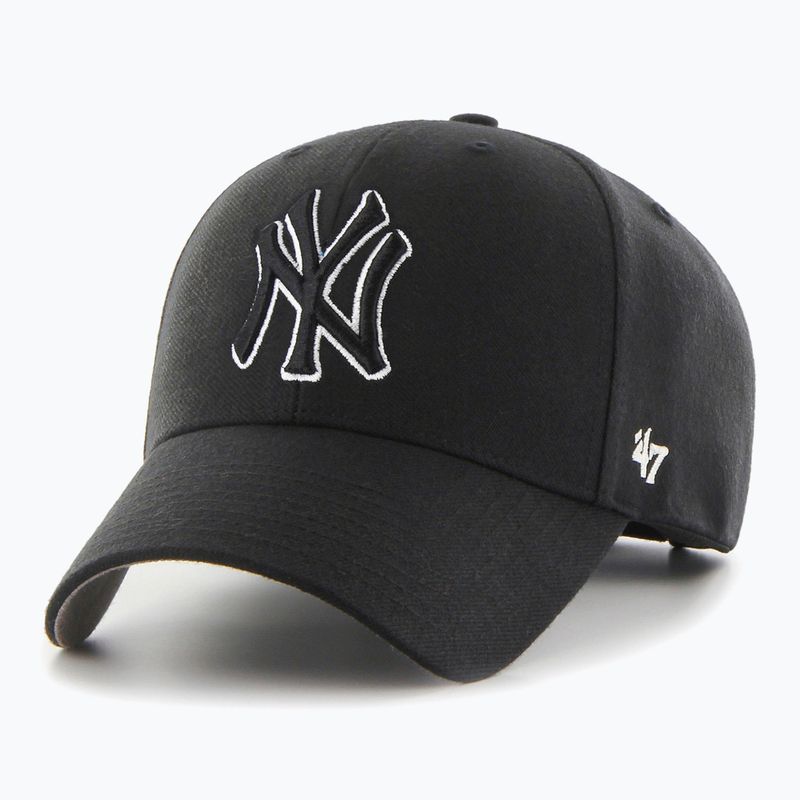 Kepuraitė su snapeliu 47 Brand MLB New York Yankees MVP SNAPBACK black 5