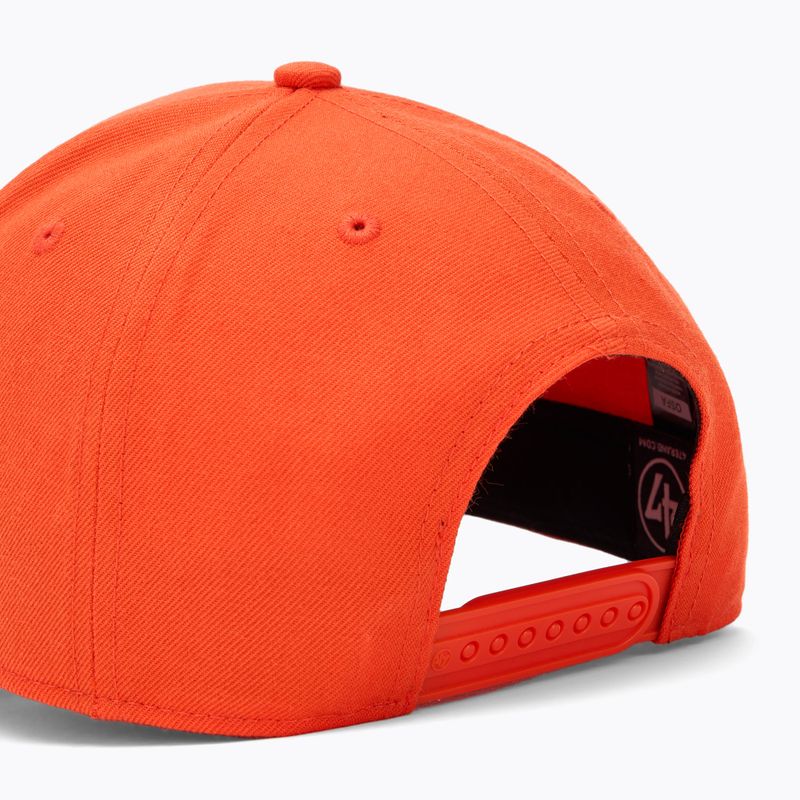 Kepuraitė su snapeliu 47 Brand MLB New York Yankees MVP vibrant orange 4