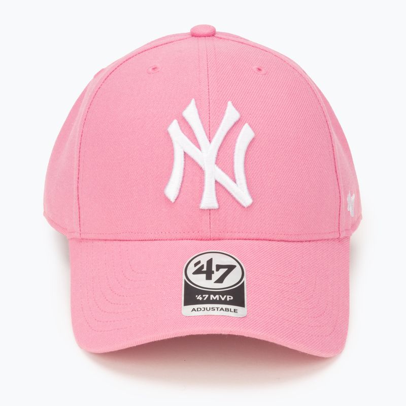 Kepuraitė su snapeliu 47 Brand MLB New York Yankees MVP SNAPBACK rose 4