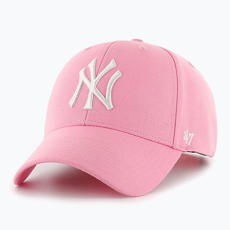 Kepuraitė su snapeliu 47 Brand MLB New York Yankees MVP SNAPBACK rose 5