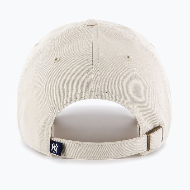 Kepuraitė su snapeliu 47 Brand MLB New York Yankees CLEAN UP natural 2