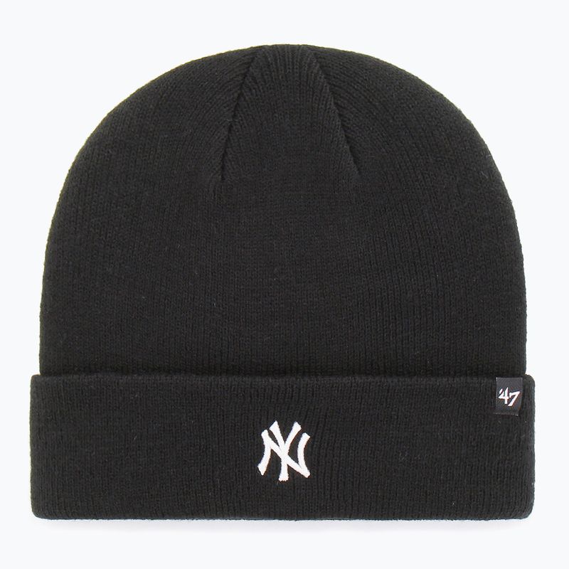 Žieminė kepurė 47 Brand MLB New York Yankees Centerfield black
