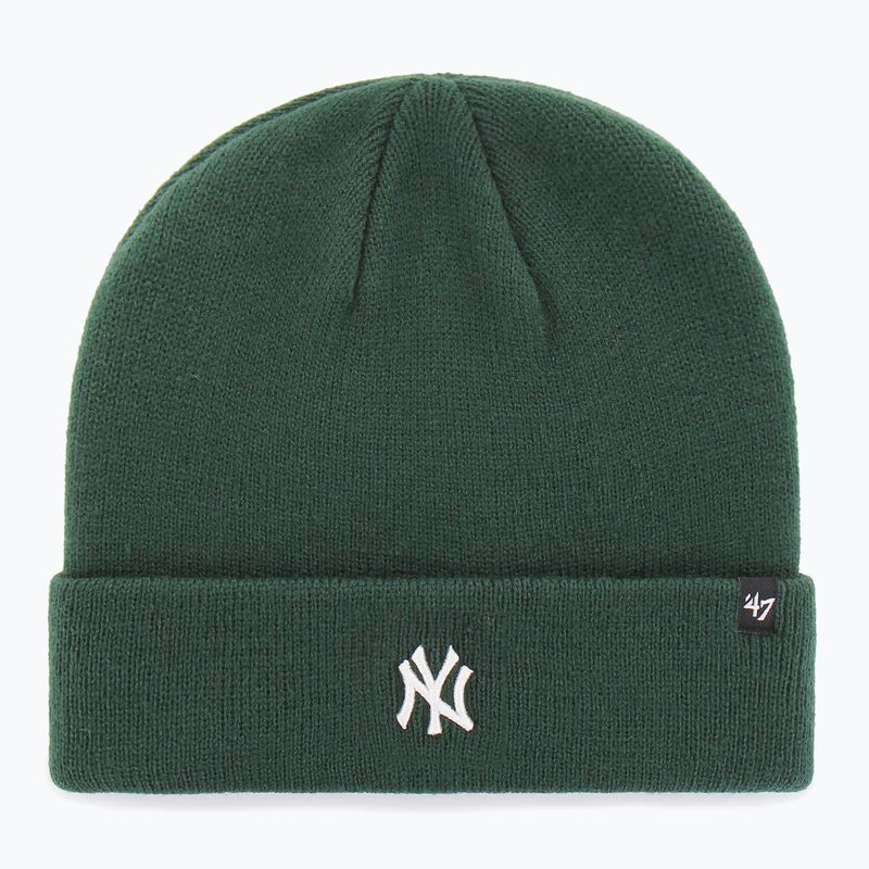 Žieminė kepurė 47 Brand MLB New York Yankees Centerfield dark green