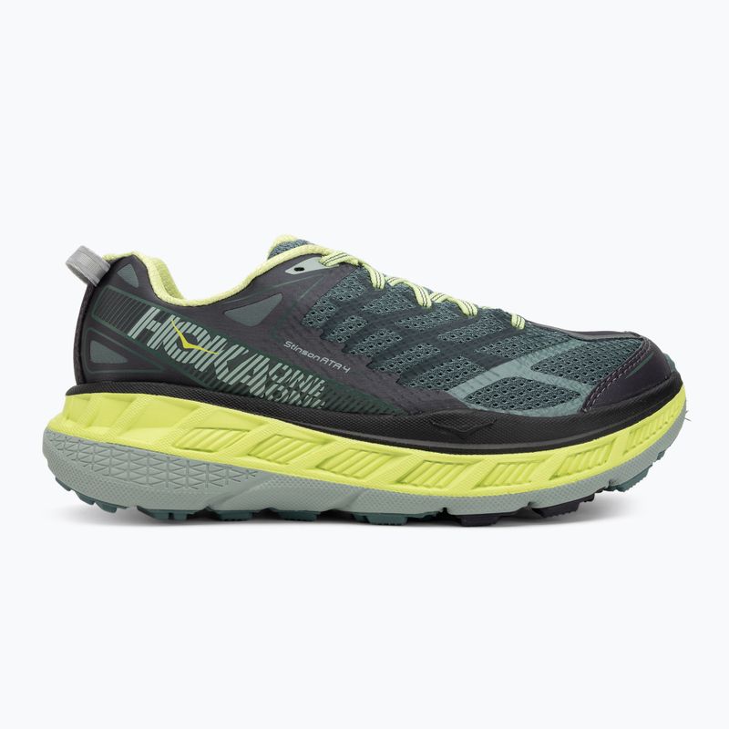 Vyriški bėgimo batai HOKA Stinson ATR 4 nine iron/silver pine 2