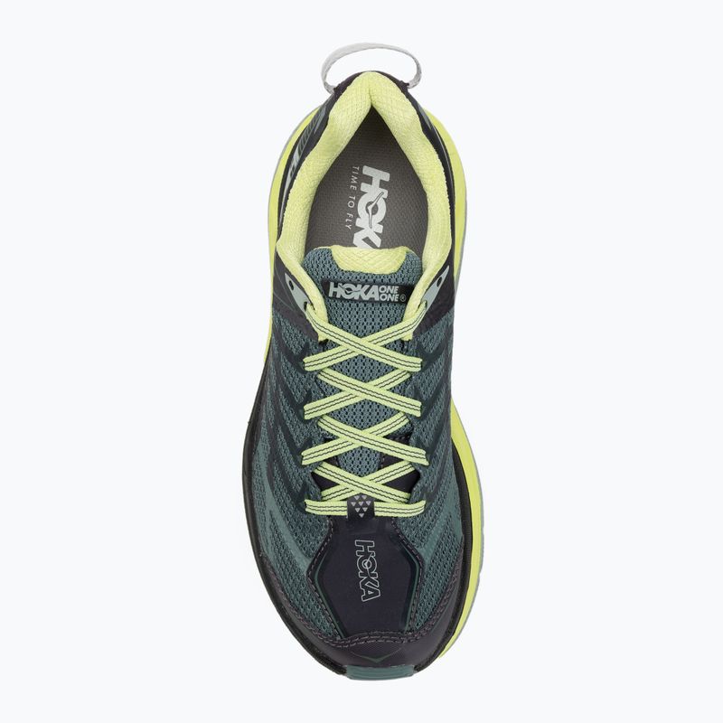 Vyriški bėgimo batai HOKA Stinson ATR 4 nine iron/silver pine 5