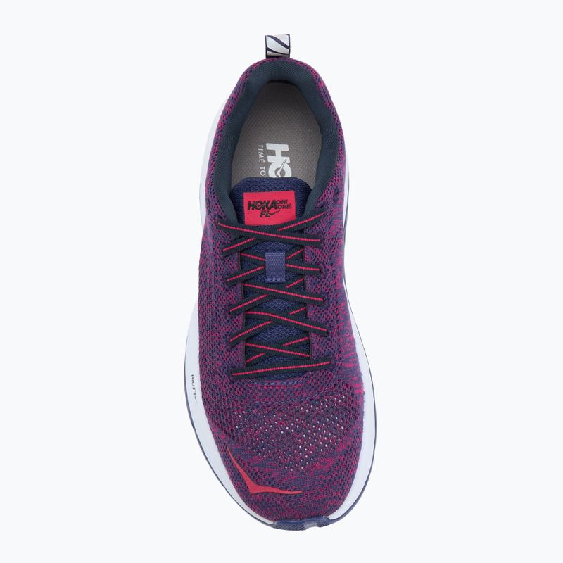 Moteriški bėgimo batai HOKA Mach blue ribbon/sky blue 5