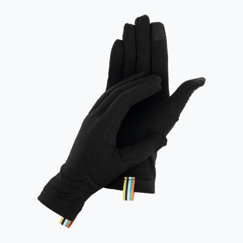 Smartwool Merino trekingo pirštinės juodos SW017981001