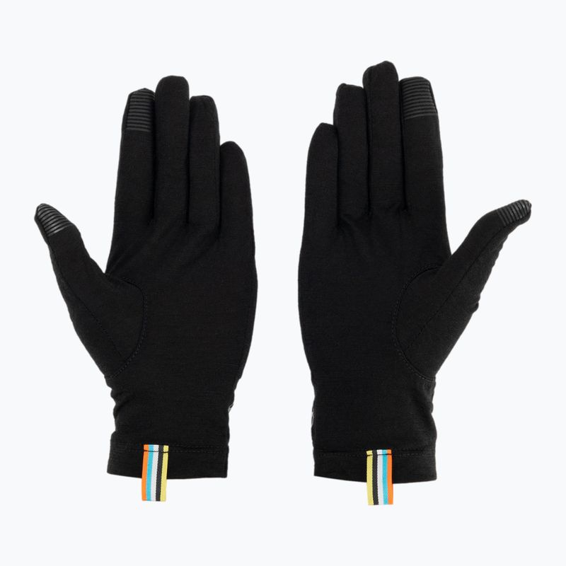 Smartwool Merino trekingo pirštinės juodos SW017981001 2