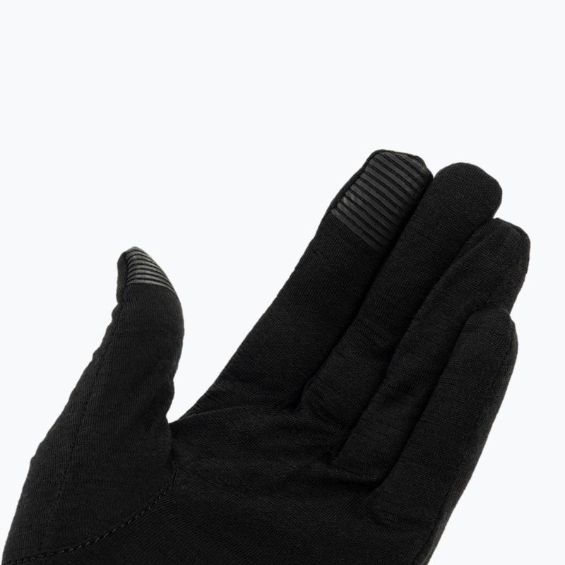 Smartwool Merino trekingo pirštinės juodos SW017981001 4