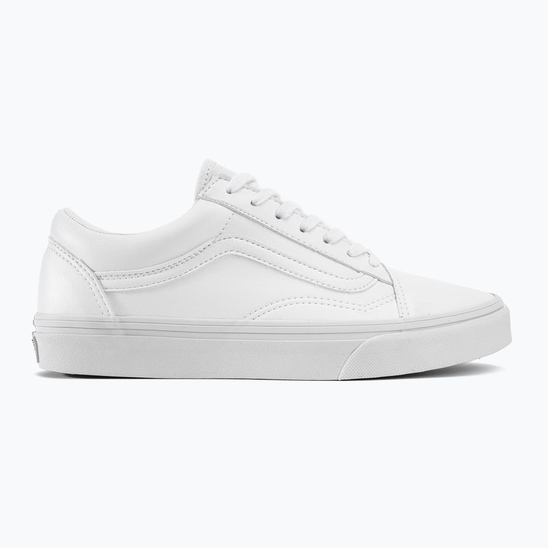 Batai Vans UA Old Skool (classic tumble)true white 2